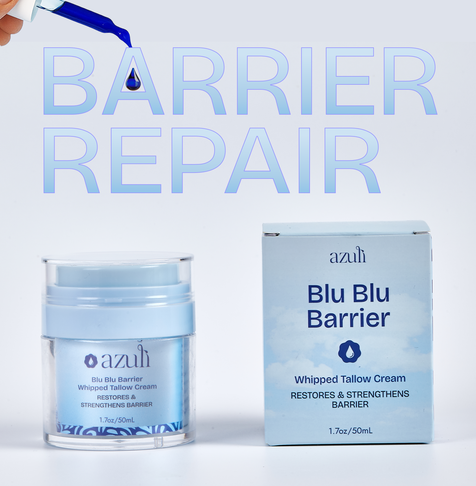 Blu Blu Barrier Cream