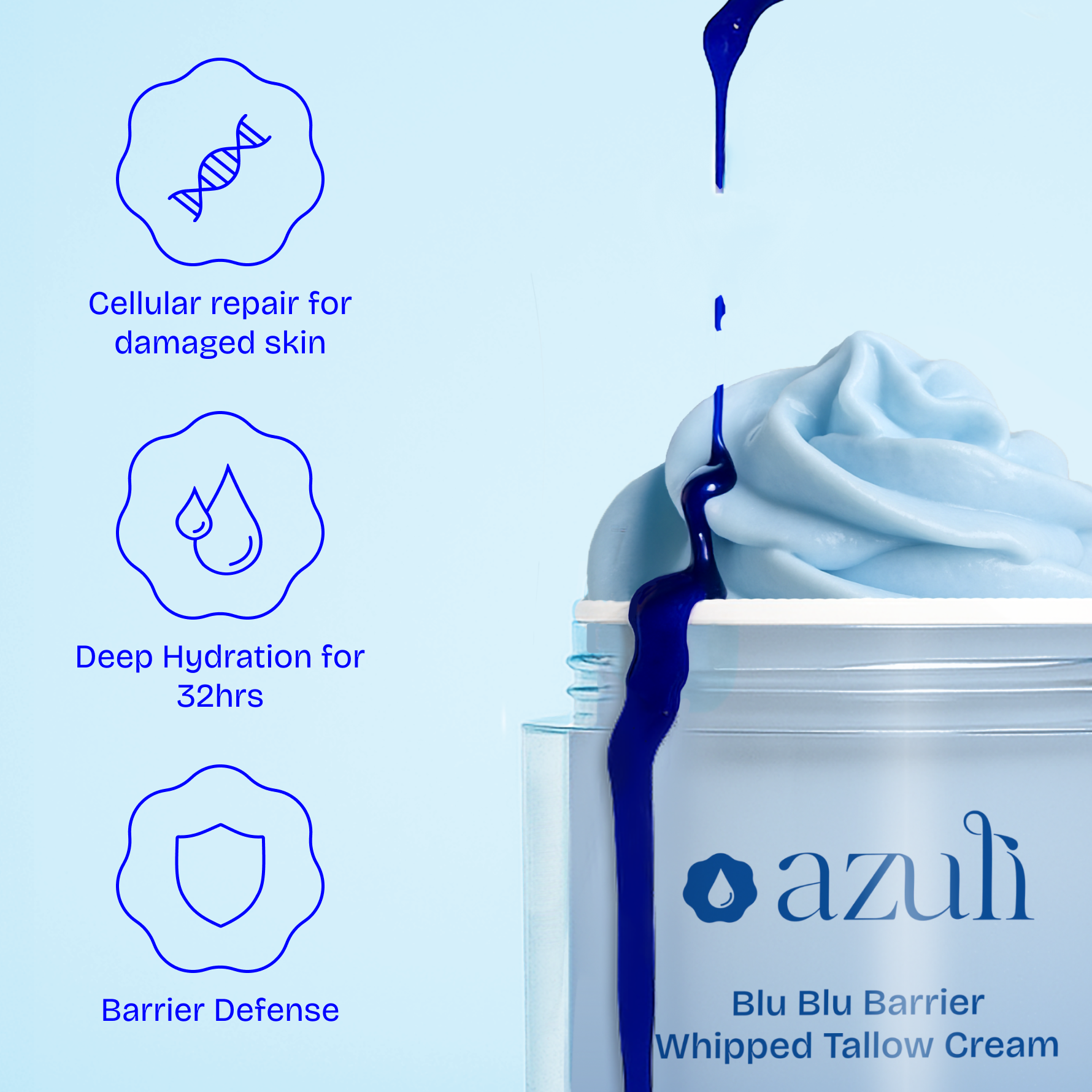 Blu Blu Barrier Cream