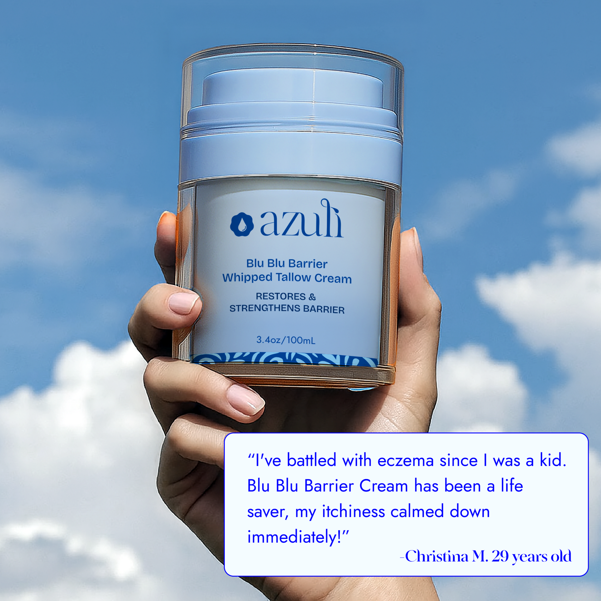 Blu Blu Barrier Cream